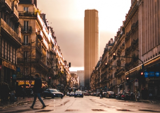 Wieża Montparnasse w Paryżu